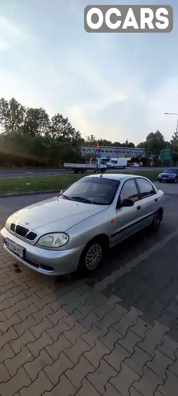 Седан Daewoo Lanos 2006 1.5 л. Ручна / Механіка обл. Тернопільська, Тернопіль - Фото 1/21