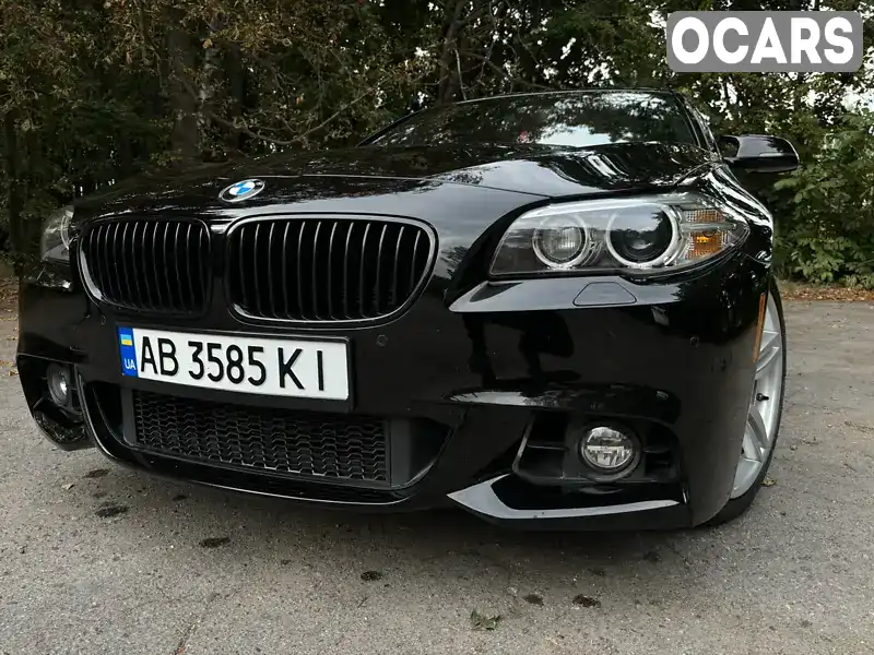 Седан BMW 5 Series 2013 3 л. Автомат обл. Винницкая, Винница - Фото 1/21