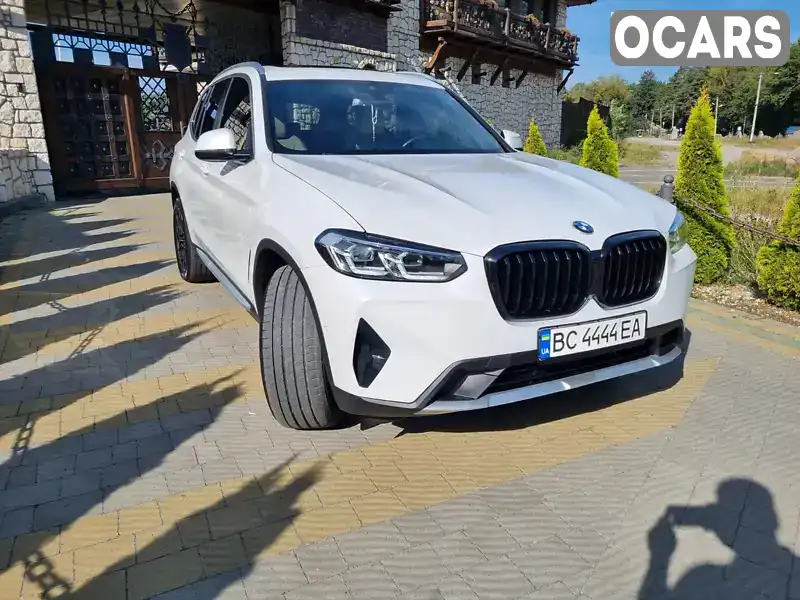 Внедорожник / Кроссовер BMW X3 2022 2 л. Автомат обл. Львовская, Львов - Фото 1/21