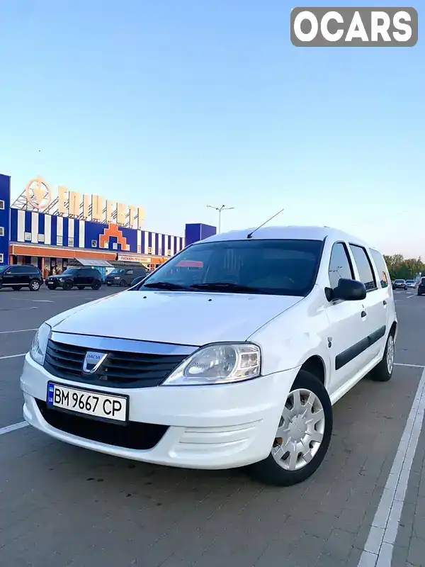 Седан Dacia Logan 2009 1.6 л. Ручна / Механіка обл. Сумська, Суми - Фото 1/16