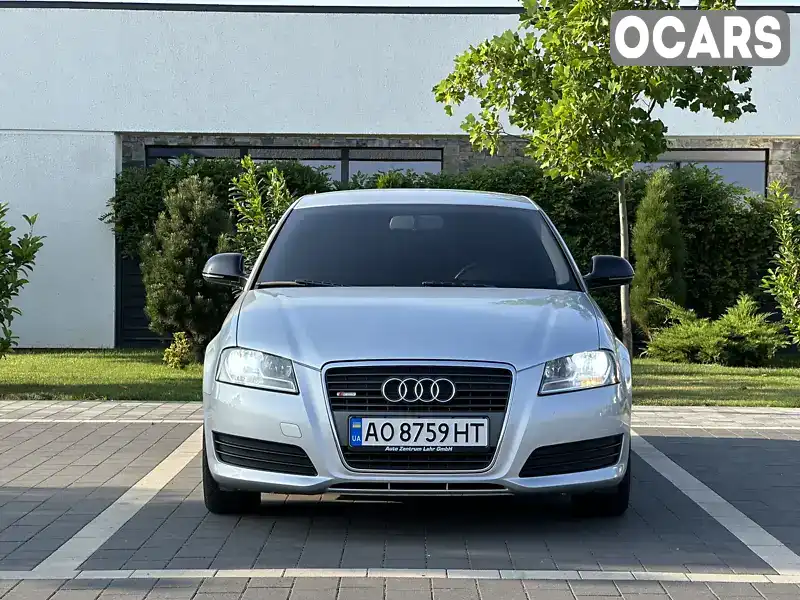 Хэтчбек Audi A3 2010 1.39 л. Ручная / Механика обл. Закарпатская, Мукачево - Фото 1/21