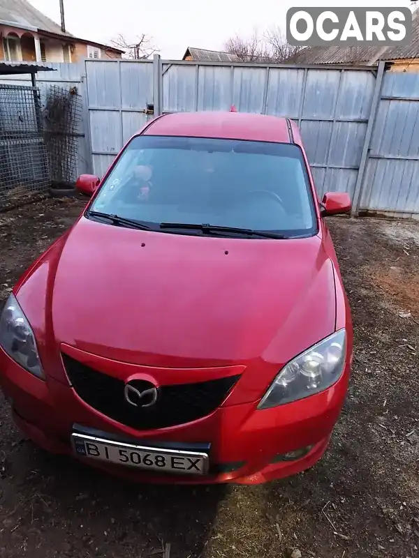 Седан Mazda 3 2005 1.6 л. Ручная / Механика обл. Полтавская, Дыканька - Фото 1/17