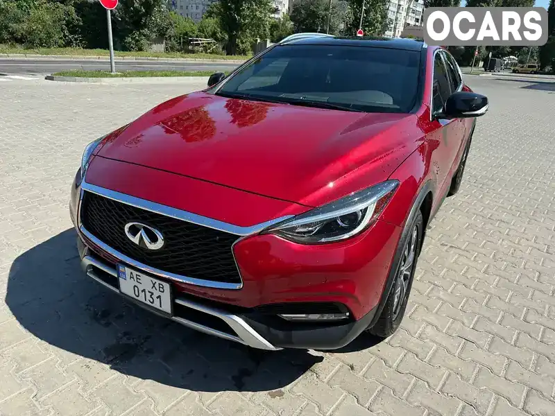 Позашляховик / Кросовер Infiniti QX30 2016 1.99 л. Автомат обл. Дніпропетровська, Дніпро (Дніпропетровськ) - Фото 1/18