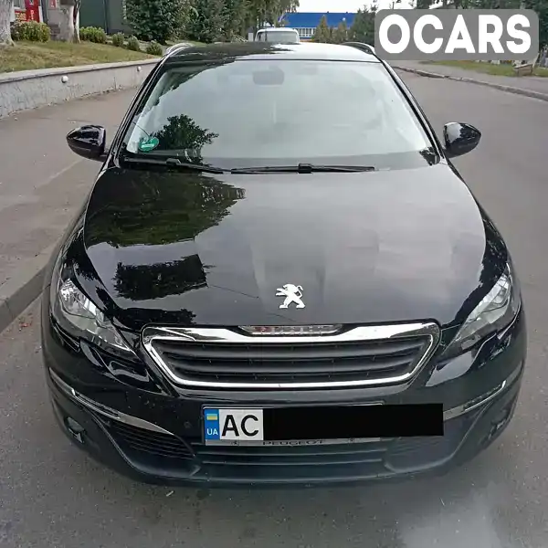 Универсал Peugeot 308 2015 1.56 л. Ручная / Механика обл. Волынская, Горохов - Фото 1/21