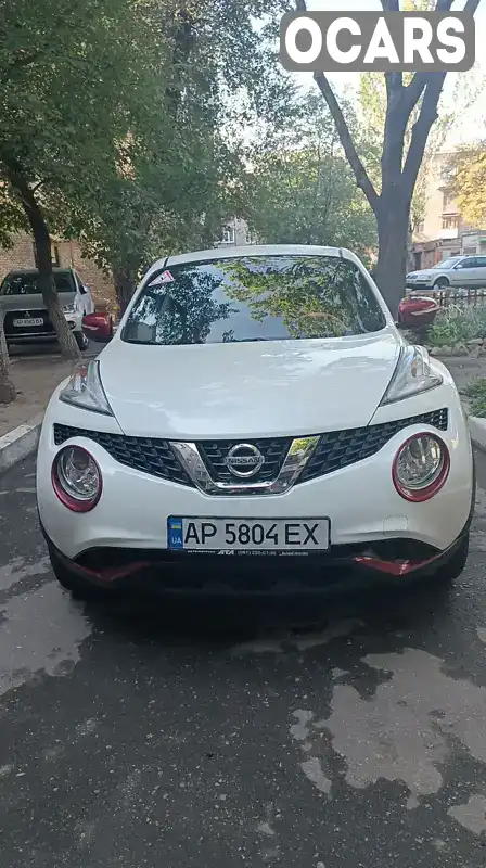 Позашляховик / Кросовер Nissan Juke 2016 1.62 л. Автомат обл. Запорізька, Запоріжжя - Фото 1/7