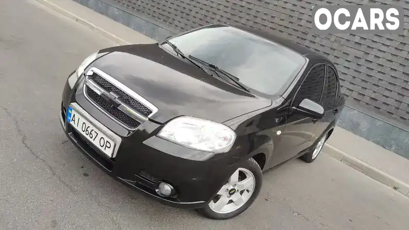 Седан Chevrolet Aveo 2007 1.4 л. Автомат обл. Київська, Фастів - Фото 1/16