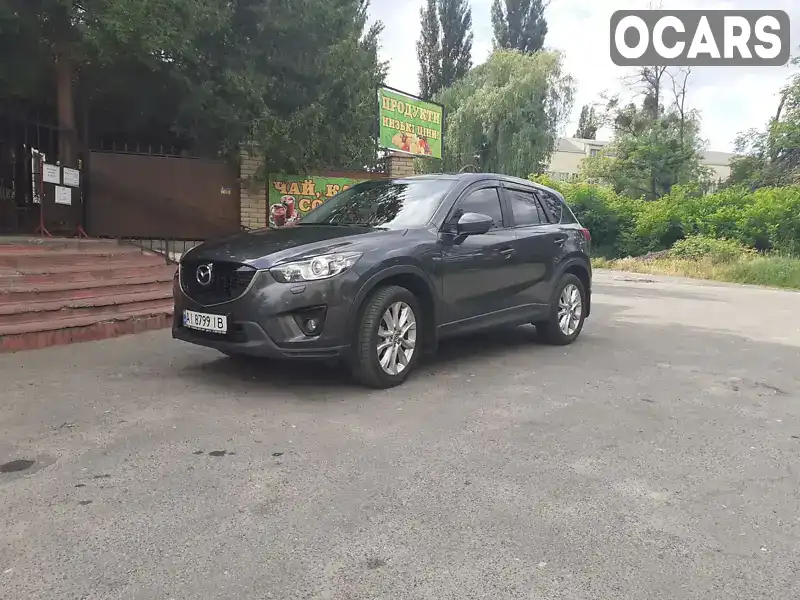 Внедорожник / Кроссовер Mazda CX-5 2014 2.19 л. Автомат обл. Киевская, Буча - Фото 1/21