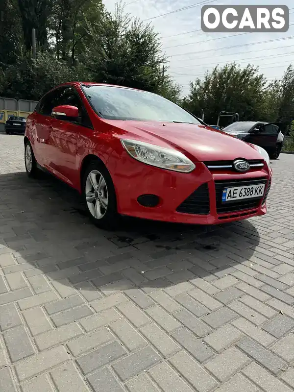 Хетчбек Ford Focus 2014 2 л. Автомат обл. Дніпропетровська, Дніпро (Дніпропетровськ) - Фото 1/10