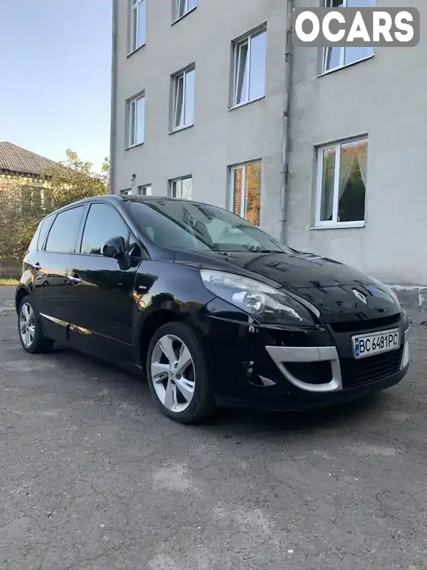 Минивэн Renault Scenic 2011 1.87 л. Ручная / Механика обл. Львовская, Львов - Фото 1/21