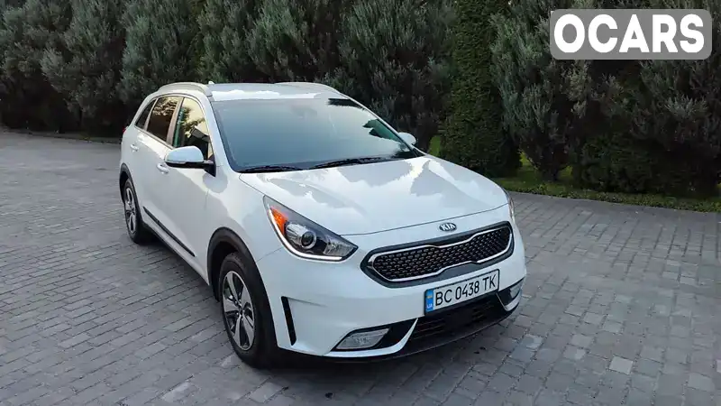 Внедорожник / Кроссовер Kia Niro 2017 1.6 л. Автомат обл. Львовская, Самбор - Фото 1/21