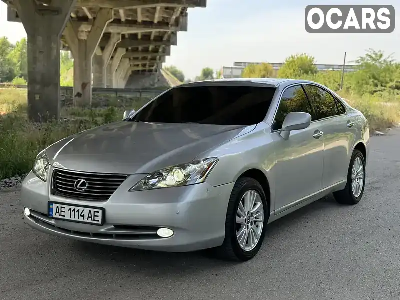 Седан Lexus ES 2007 3.46 л. Автомат обл. Полтавская, Кременчуг - Фото 1/19