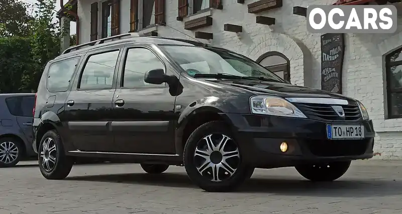 Універсал Dacia Logan MCV 2009 1.6 л. Ручна / Механіка обл. Хмельницька, Красилів - Фото 1/21