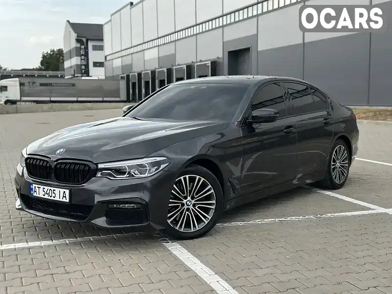 Седан BMW 5 Series 2019 3 л. Автомат обл. Ивано-Франковская, Ивано-Франковск - Фото 1/21