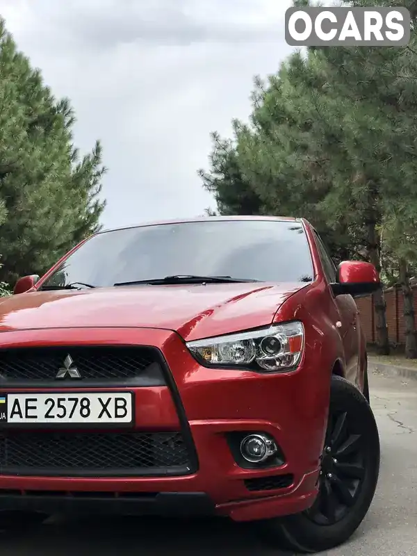 Позашляховик / Кросовер Mitsubishi ASX 2011 2 л. Автомат обл. Дніпропетровська, Дніпро (Дніпропетровськ) - Фото 1/8