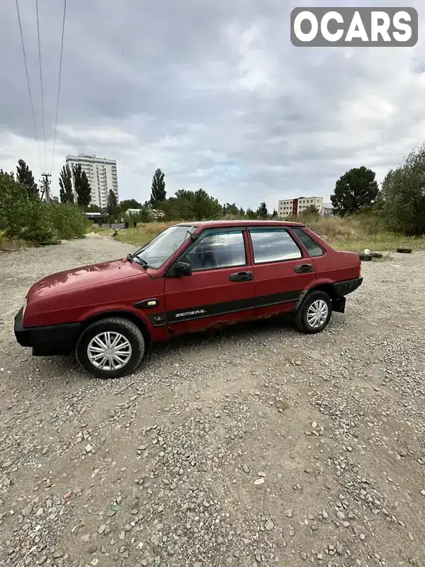 Седан ВАЗ / Lada 21099 1995 1.5 л. Ручная / Механика обл. Киевская, Вышгород - Фото 1/13