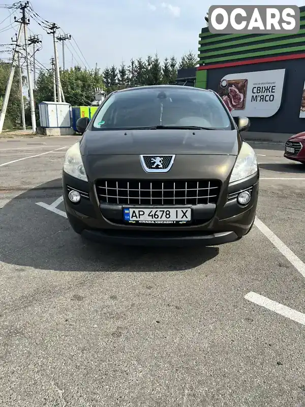 Внедорожник / Кроссовер Peugeot 3008 2011 1.6 л. Ручная / Механика обл. Киевская, Киев - Фото 1/5