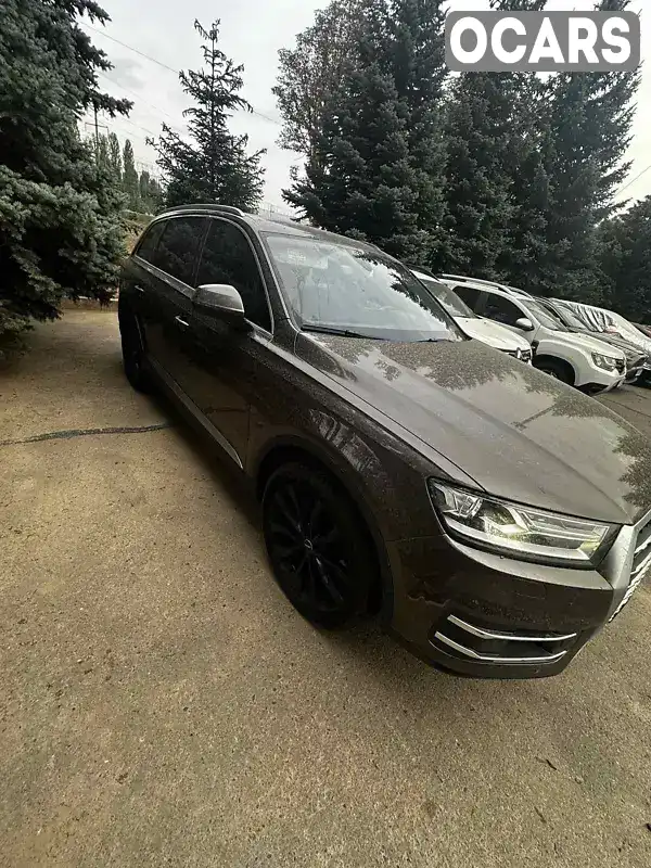 Позашляховик / Кросовер Audi Q7 2015 2.97 л. Автомат обл. Полтавська, Полтава - Фото 1/15