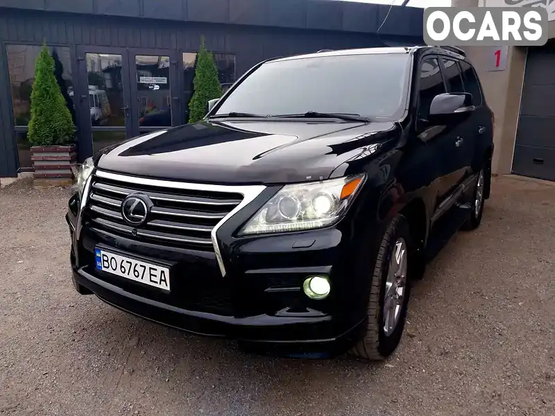 Внедорожник / Кроссовер Lexus LX 2013 5.7 л. обл. Тернопольская, Тернополь - Фото 1/21