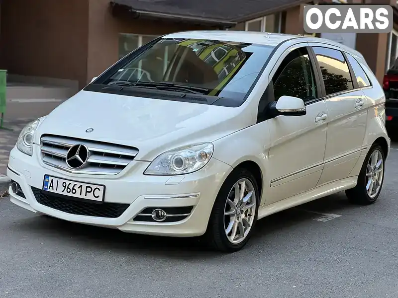 Хетчбек Mercedes-Benz B-Class 2010 1.7 л. Автомат обл. Київська, Київ - Фото 1/21