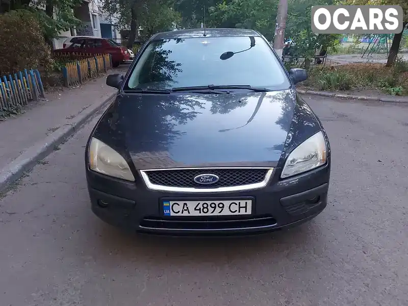 Хетчбек Ford Focus 2007 1.6 л. Ручна / Механіка обл. Черкаська, Черкаси - Фото 1/16