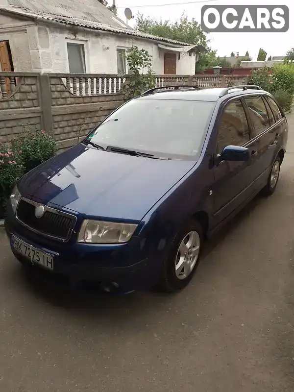 Универсал Skoda Fabia 2007 1.4 л. Ручная / Механика обл. Волынская, Луцк - Фото 1/13