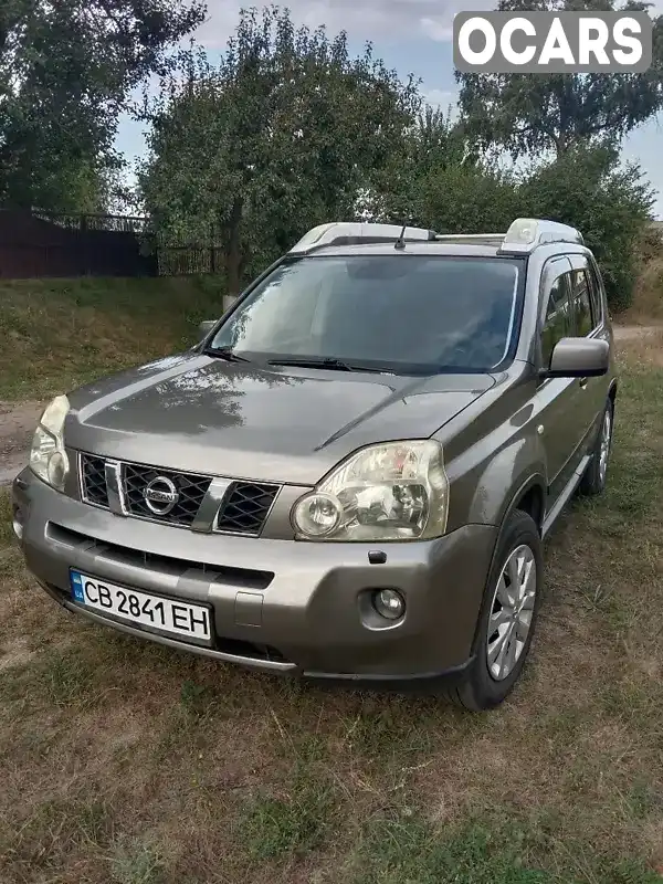 Позашляховик / Кросовер Nissan X-Trail 2008 2 л. Варіатор обл. Чернігівська, Прилуки - Фото 1/9