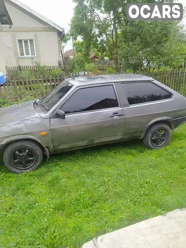 Хетчбек ВАЗ / Lada 2108 1993 1.5 л. Ручна / Механіка обл. Івано-Франківська, Богородчани - Фото 1/12