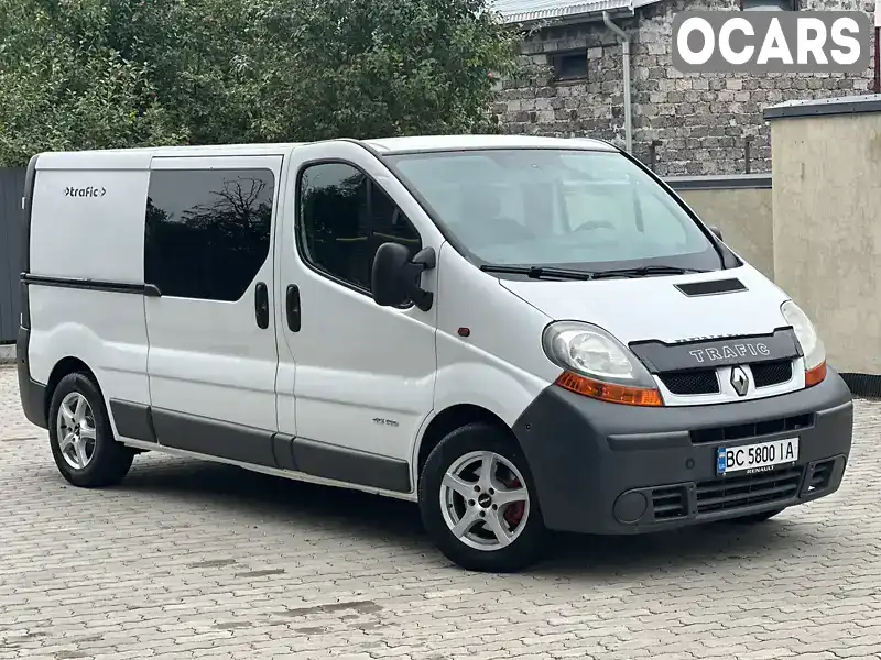 Минивэн Renault Trafic 2004 2.46 л. Ручная / Механика обл. Львовская, Дрогобыч - Фото 1/21