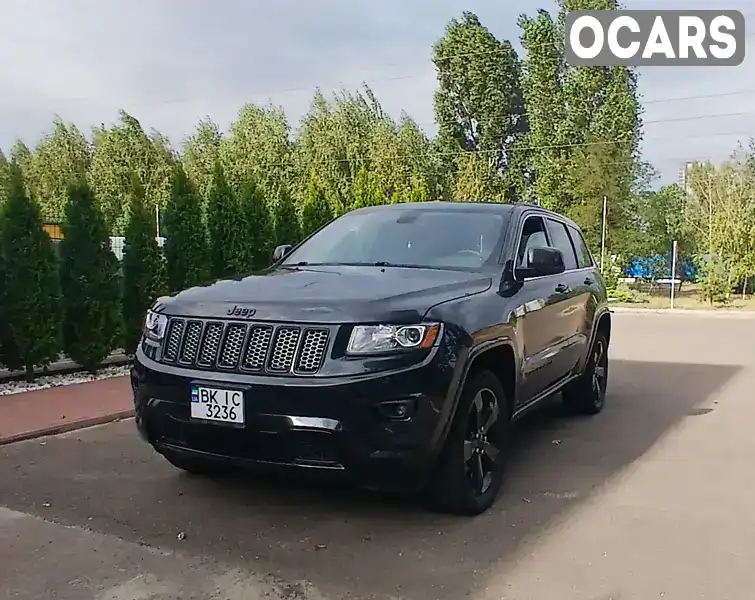 Позашляховик / Кросовер Jeep Grand Cherokee 2015 3.6 л. Автомат обл. Київська, Київ - Фото 1/21