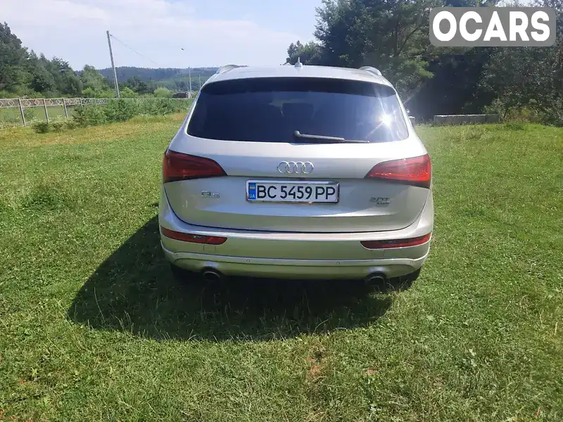 Позашляховик / Кросовер Audi Q5 2013 1.97 л. Автомат обл. Львівська, Самбір - Фото 1/21