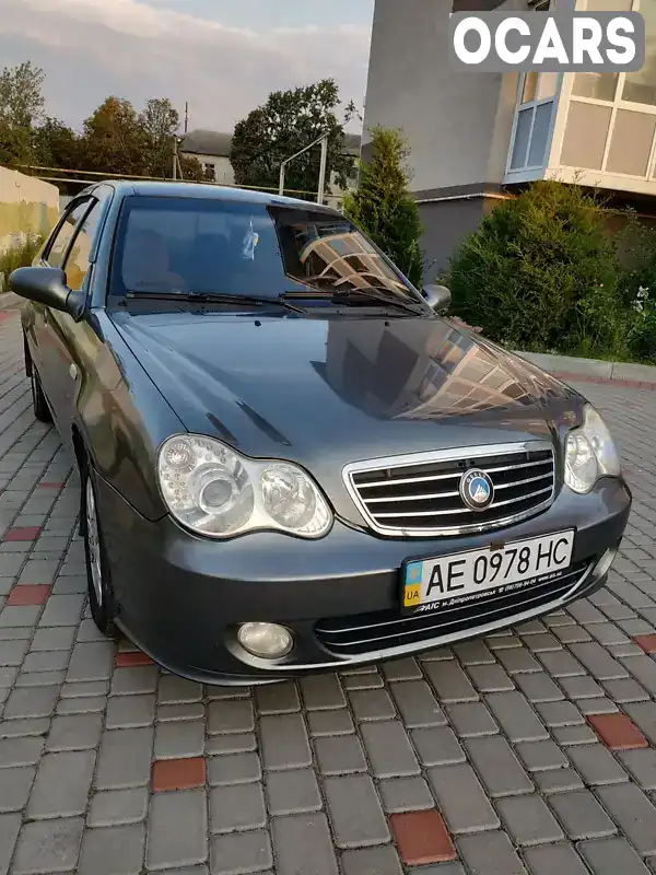 Седан Geely CK-2 2012 1.5 л. Ручная / Механика обл. Днепропетровская, Днепр (Днепропетровск) - Фото 1/21