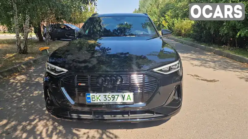 Позашляховик / Кросовер Audi e-tron Sportback 2020 null_content л. Робот обл. Рівненська, Рівне - Фото 1/21