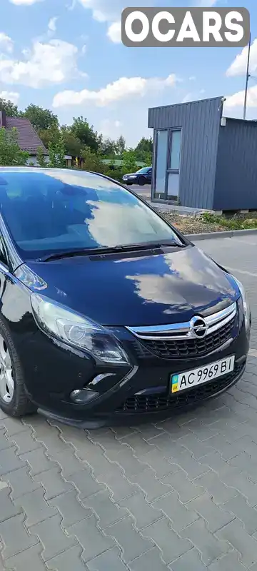 Мінівен Opel Zafira Tourer 2012 null_content л. Ручна / Механіка обл. Волинська, Луцьк - Фото 1/21