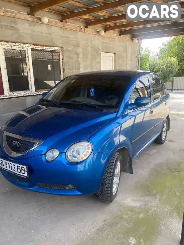 Ліфтбек Chery Jaggi 2008 1.3 л. Ручна / Механіка обл. Вінницька, Бершадь - Фото 1/4