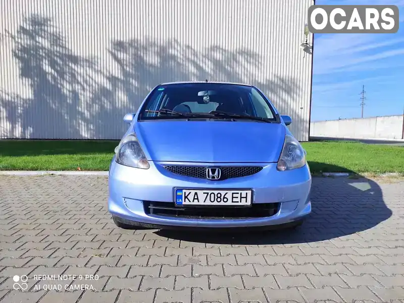 Хэтчбек Honda Jazz 2003 1.4 л. Автомат обл. Киевская, Белая Церковь - Фото 1/14