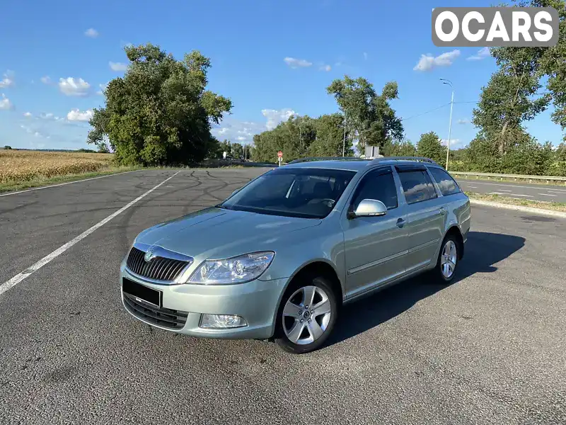 Універсал Skoda Octavia 2010 1.6 л. Ручна / Механіка обл. Сумська, Ромни - Фото 1/21