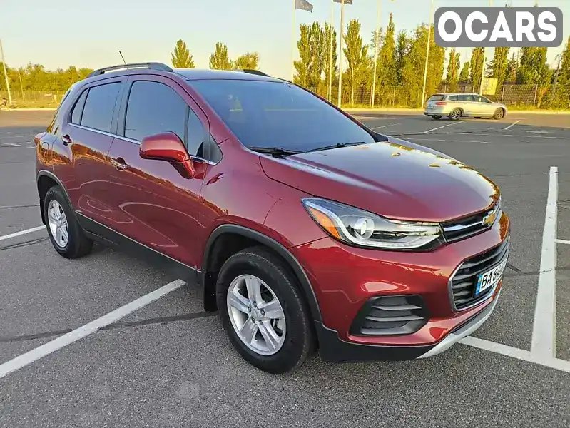 Позашляховик / Кросовер Chevrolet Trax 2019 1.36 л. Автомат обл. Кіровоградська, Кропивницький (Кіровоград) - Фото 1/21