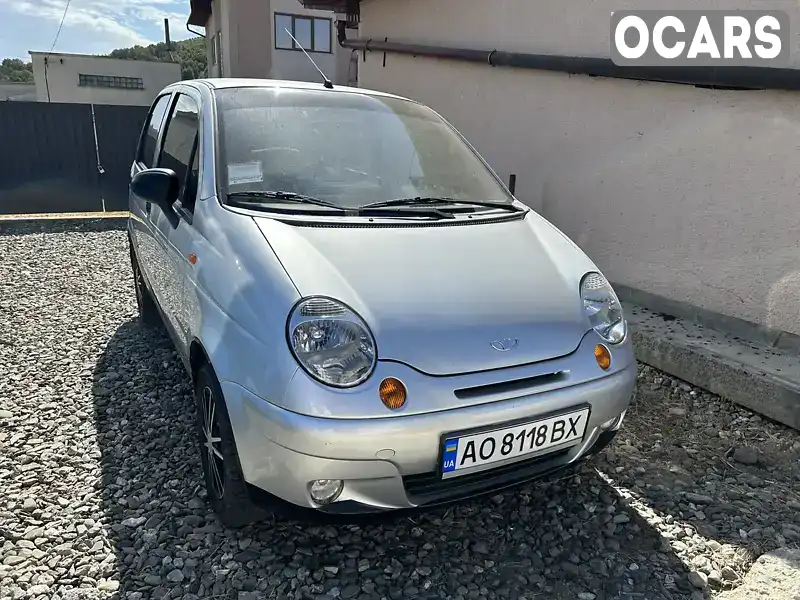 Хэтчбек Daewoo Matiz 2011 0.8 л. Ручная / Механика обл. Закарпатская, Тячев - Фото 1/19