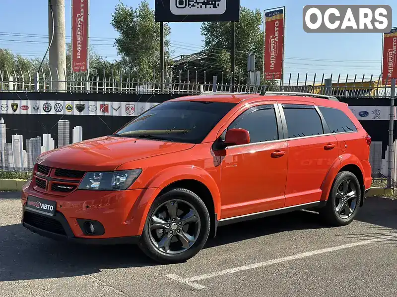 Внедорожник / Кроссовер Dodge Journey 2017 2.36 л. Автомат обл. Киевская, Киев - Фото 1/21