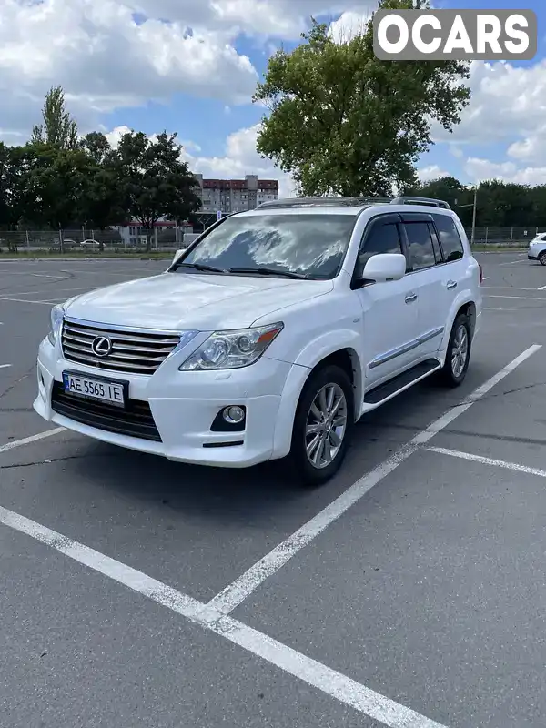 Позашляховик / Кросовер Lexus LX 2010 5.66 л. Автомат обл. Дніпропетровська, Дніпро (Дніпропетровськ) - Фото 1/14