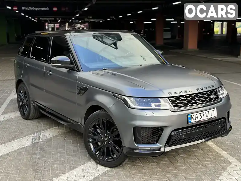 Позашляховик / Кросовер Land Rover Range Rover Sport 2018 3 л. Автомат обл. Київська, Київ - Фото 1/21