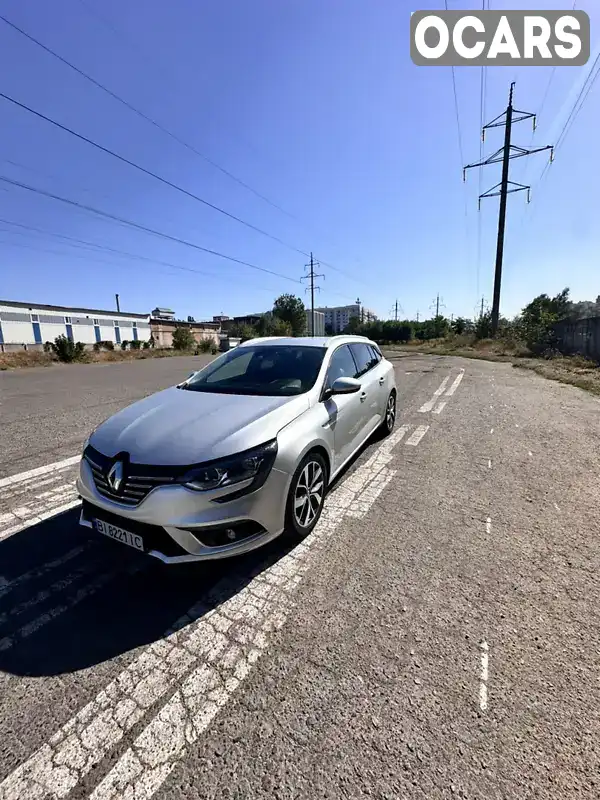 Універсал Renault Megane 2017 1.46 л. Ручна / Механіка обл. Полтавська, Полтава - Фото 1/10