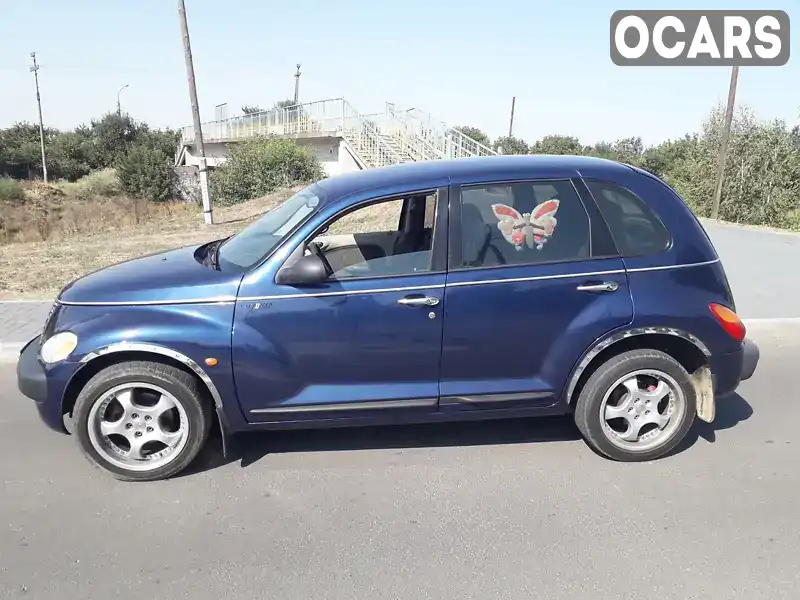 Універсал Chrysler PT Cruiser 2001 2 л. Автомат обл. Черкаська, Сміла - Фото 1/21