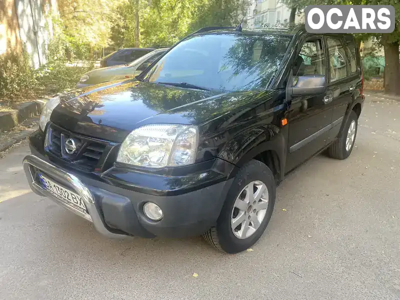 Внедорожник / Кроссовер Nissan X-Trail 2003 2.18 л. Ручная / Механика обл. Полтавская, Полтава - Фото 1/10