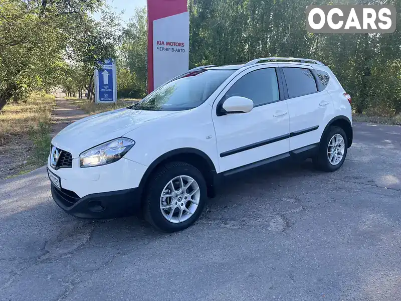 Позашляховик / Кросовер Nissan Qashqai 2011 2 л. Автомат обл. Чернігівська, Чернігів - Фото 1/21