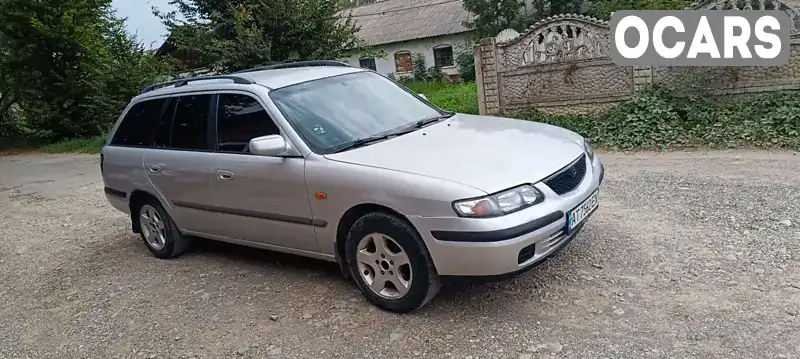 Універсал Mazda 626 1999 1.84 л. Ручна / Механіка обл. Івано-Франківська, location.city.rozhniv - Фото 1/6