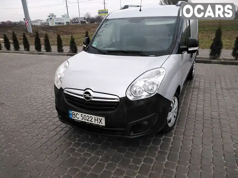 Фургон Opel Combo 2014 1.25 л. Ручная / Механика обл. Львовская, Львов - Фото 1/10