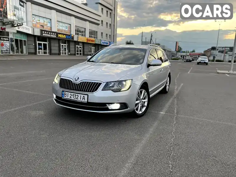 Універсал Skoda Superb 2014 1.97 л. Автомат обл. Полтавська, Полтава - Фото 1/21