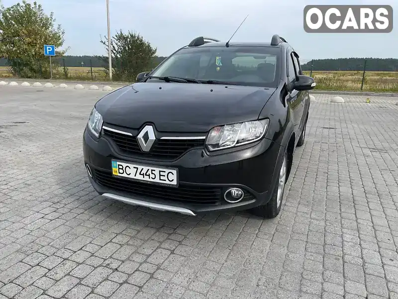 Внедорожник / Кроссовер Renault Sandero StepWay 2013 1.46 л. Ручная / Механика обл. Ровенская, Радивилов - Фото 1/21