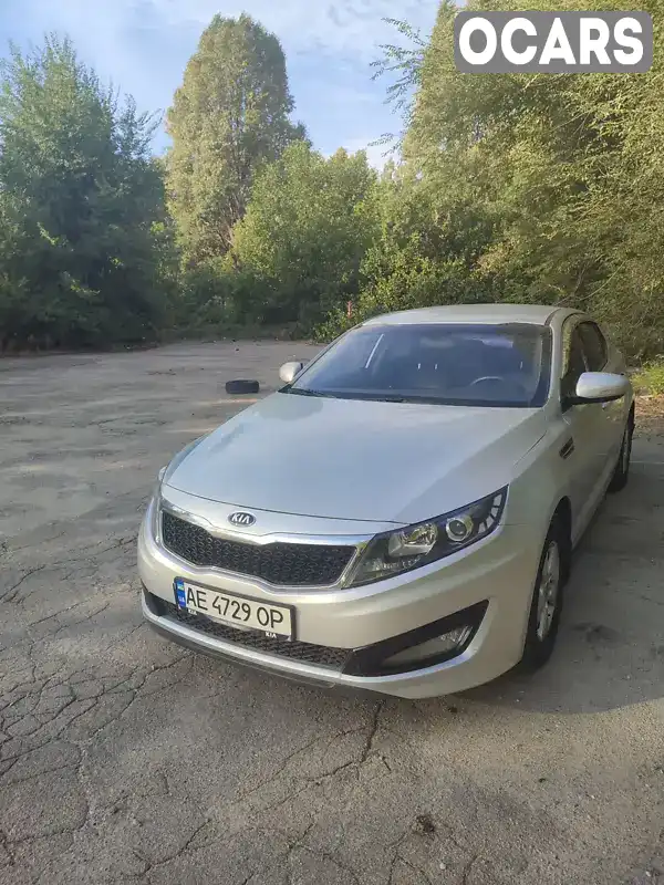 Седан Kia K5 2013 2 л. обл. Дніпропетровська, Дніпро (Дніпропетровськ) - Фото 1/15